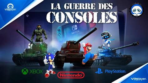 La Guerre des Consoles (vol. 1) < Dossiers .